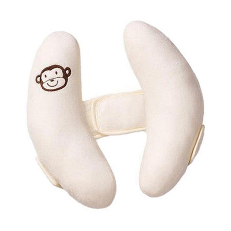 Cuscino per Passeggino Seggiolino Auto di Sicurezza per Neonati Supporto per Testa e Collo del Bambino Cuscini per Dormire Imbottitura Regolabile per Bambini e Bambini Piccoli Accessori