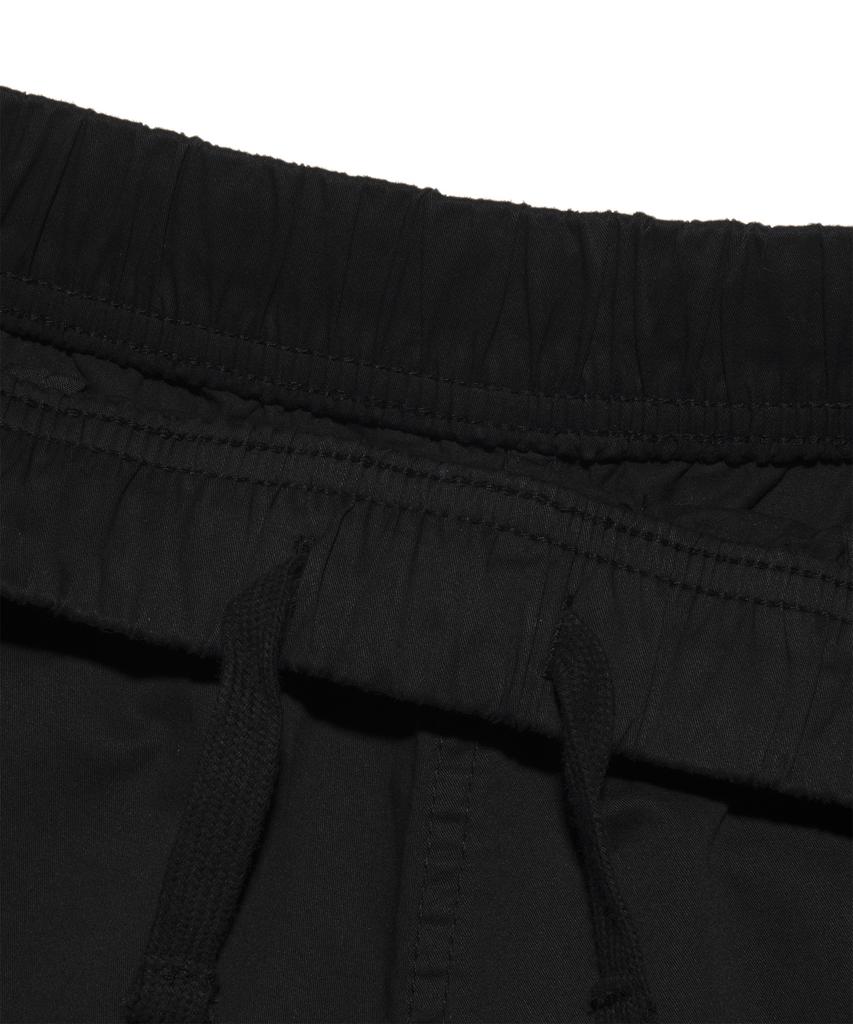 LEE Cotton Elastic Waist Shorts Black