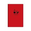 Stationery Moomin 2025 Weekly Little S2957981 Sun-Star Planner, A5, My, Red,