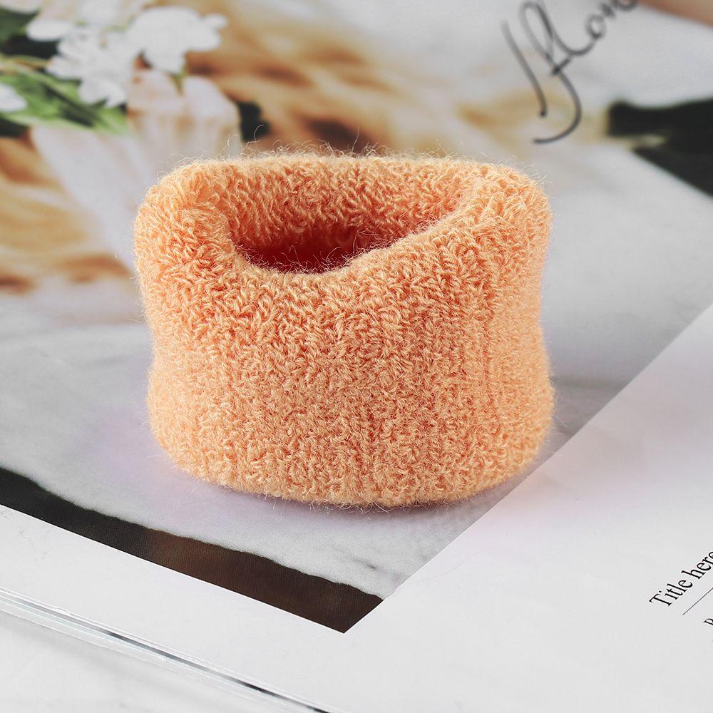 Candy color Gum Big Wide Ponytail Hair Holders Elastic Accessories Rubber Bands Hair Tie