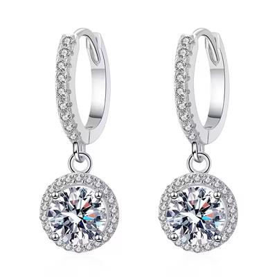 5A Zircon Earrings Ladies Earrings Wedding Party Gifts