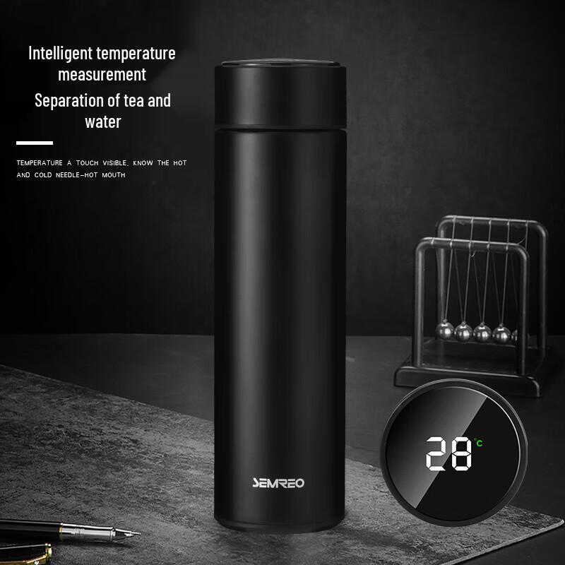 SEMREO Smart Insulated Mug & Umbrella Gift Set