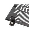 QJMOTOR Sai 250 Radiator Guard: Stainless Steel Protective Grille