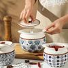 Zhi Shi Ceramic Grease Strainer Pot