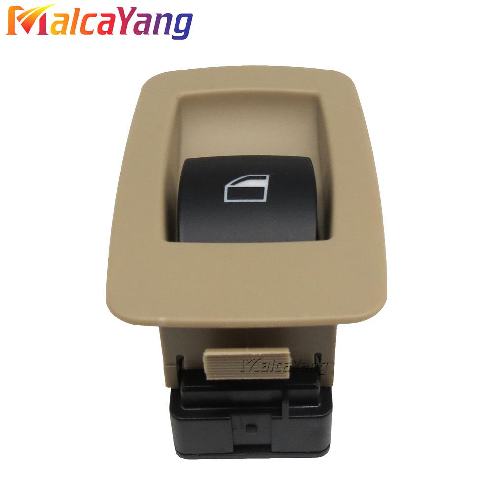

For BMW E60 E61 Passenger Side Window Control Lifter Switch Button 520i 523i 530i 545i 61316940313 61319113931 61316951956 бежевий