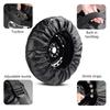 Wheel Protective Case Spare Tire Cover Dust-proof Auto Wheel Dust-proof Protector