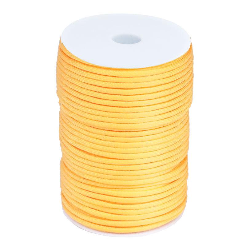 100 M Outdoor Seven-Core Umbrella Rope 4mm Umbrella Rope Bracelet Braided Line Military Fan 7-Core Survival Umbrella Rope