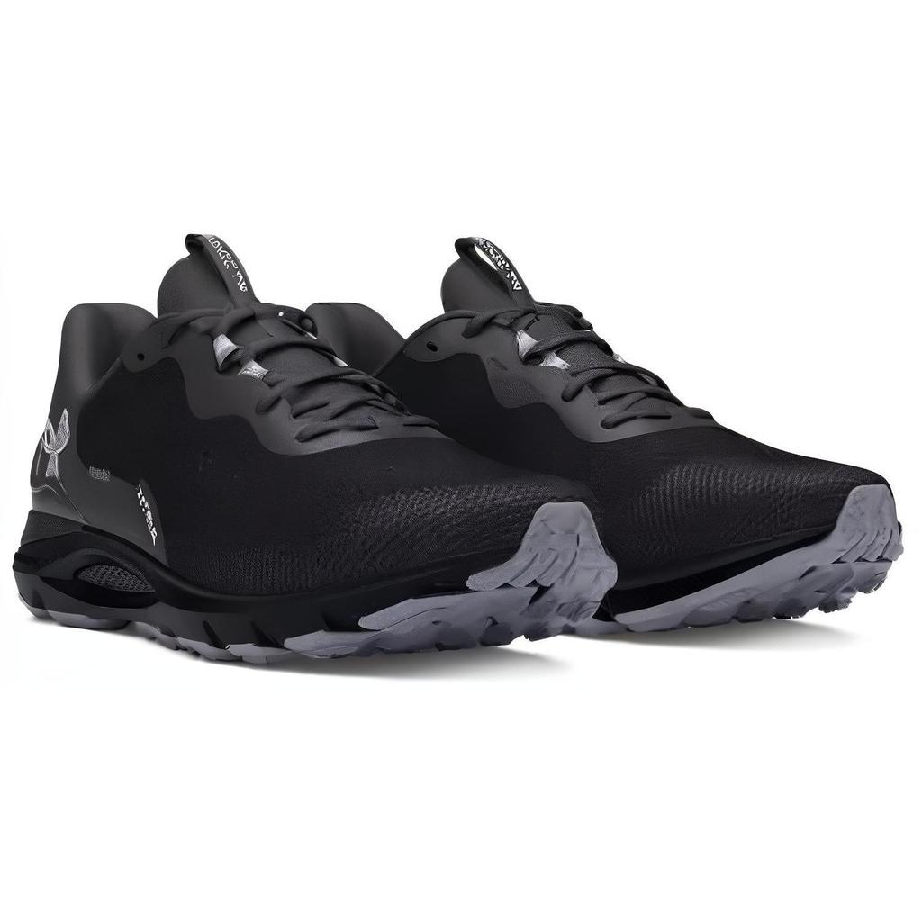 Under Armour HOVR Sonic Black Steel Unisex Sneakers Anthracite 3027764-001