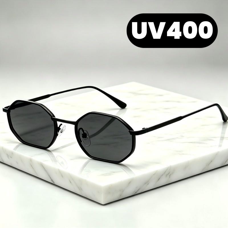 New Stylish High Quality HD Ultralight UV400 Sunglasses Outdoor Vintage Comfortable Eyeglasses Anti-UV Sunscreen Eyewear Unisex