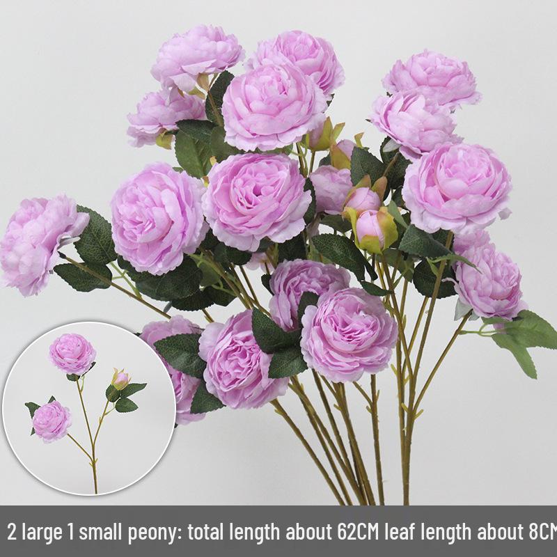 10-Piece Purple Series Artificial Floral Set: Ground Row, Aisle, and Burgundy Wedding Decoration Flowers