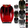 Men's Winter Hoodies Slim Fit Hooded Sweatshirt Warm Outwear Soft Material Jacket
