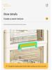 Foldable Transparent Book & Snack Organizer with Free Shipping