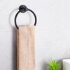 304 Stainless Steel Wall-Mounted Towel Ring for Bathroom, Kitchen, and Hotel Use