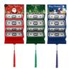 Christmas Red Envelope Money Box Gift Card Holder 10 Slots Surprise