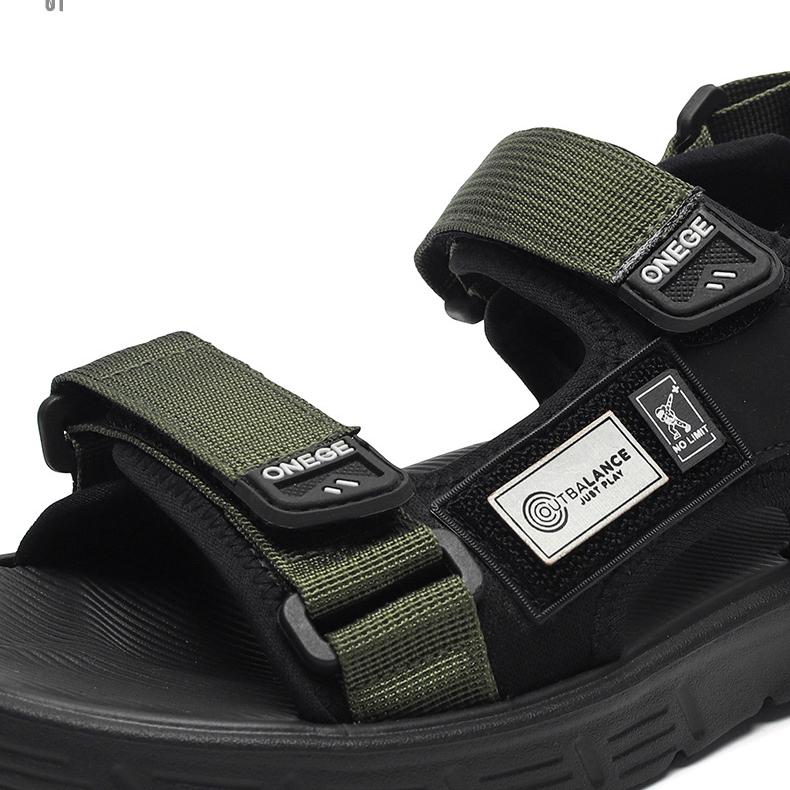 Men's Summer Casual Shoes Sports Wear-Resistant Sandals Cool Driving Outdoor Beach Shoes