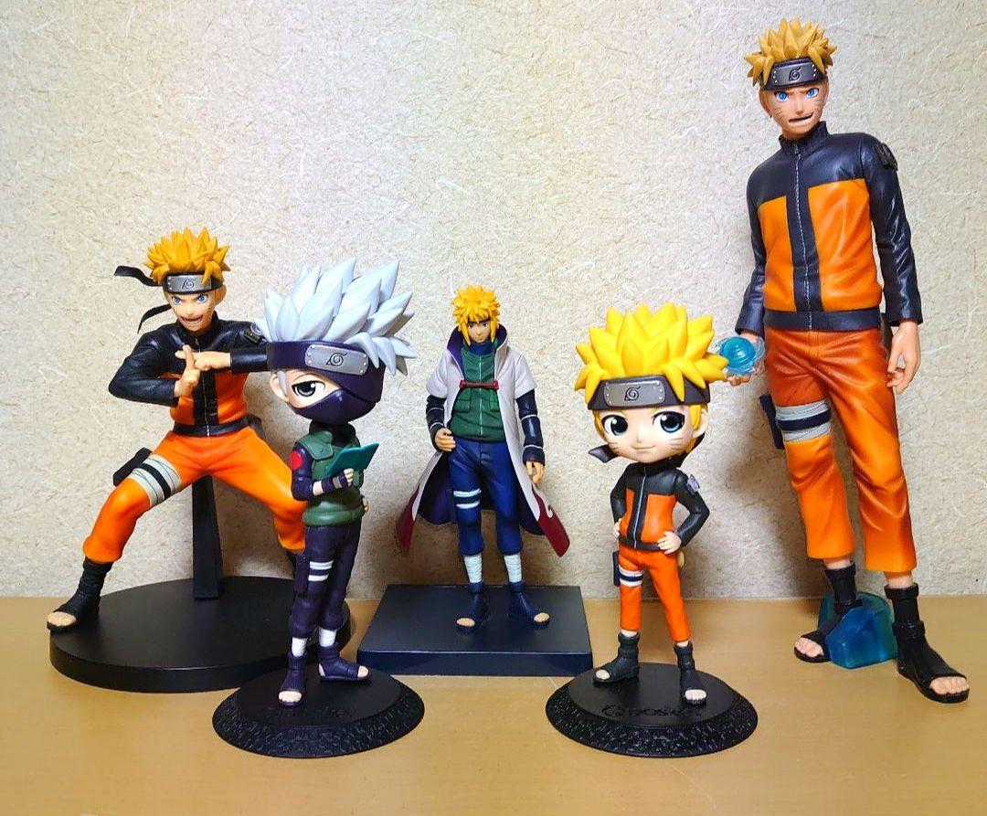 

[Б/У] Ichiban Kuji NARUTO Приз C Фигурка Grandista Какаши Минато
