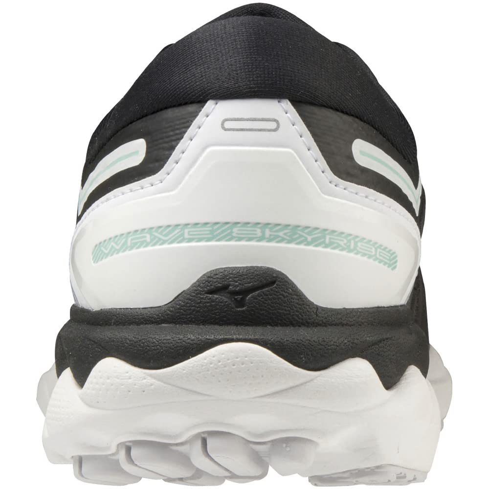 Mizuno Wave Skyrise Women's Running Shoes, Black/Gray/White, Size 23 Cm, 2E