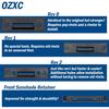 OZXC Rear Sliding Moonroof Cover Latch, Sunroof Lock - Rev 0 - GM F Retainer 84900118, Compatible with Chevy Traverse, GMC Acadia, Buick Enclave