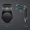 LOP3   2025 Car For Mercedes Benz AMG Car Phone Holder GPS Mount Holder Air Vent Clip 360 Metal Magnet Phone Stand For Mercedes Benz W2