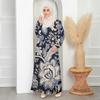 Muslim Women's Robe, Loose, Casual Style, Lightweight, Breathable, Soft, Comfortable, Suitable for Fashion and Tradition, Manufactured In 2025
