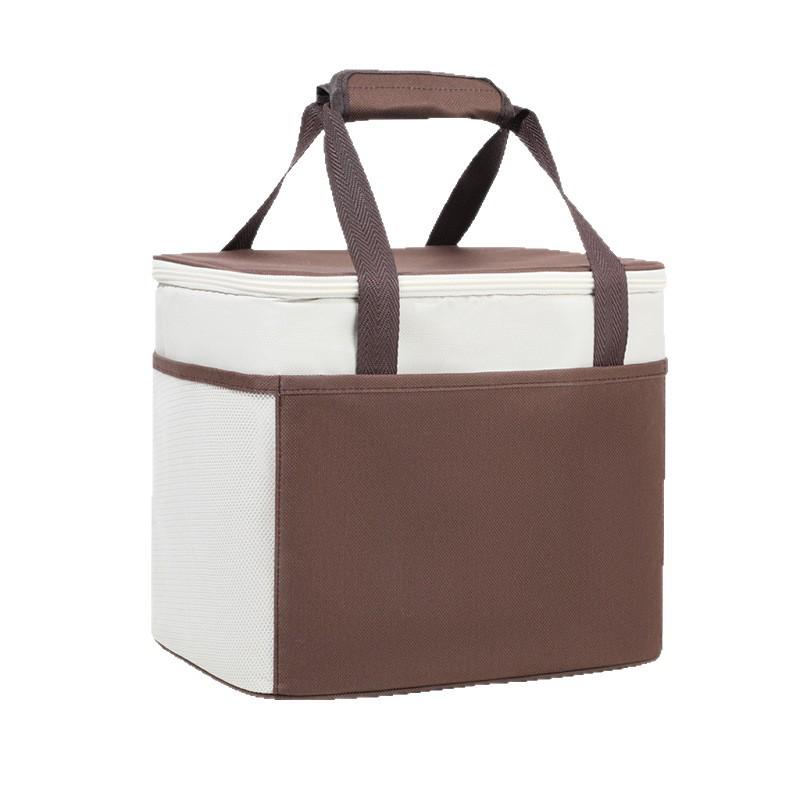 Thickened Insulated Bento Lunch Bag with Aluminum Foil for Office Workers and Students