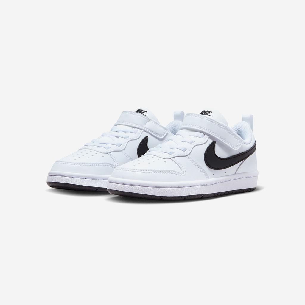 Nike Court Borough Low Recraft Boy Pre-School Velcro [DV5457-104]