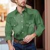 Men'S Fashionable Lapel And Shoulder Length Short Sleeved Casual Top
