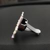 2Pcs Butterfly Car Air Vent Clip  Car Fragrance Car Diffuser Air Freshener Rhinestone Car Bling Accessories