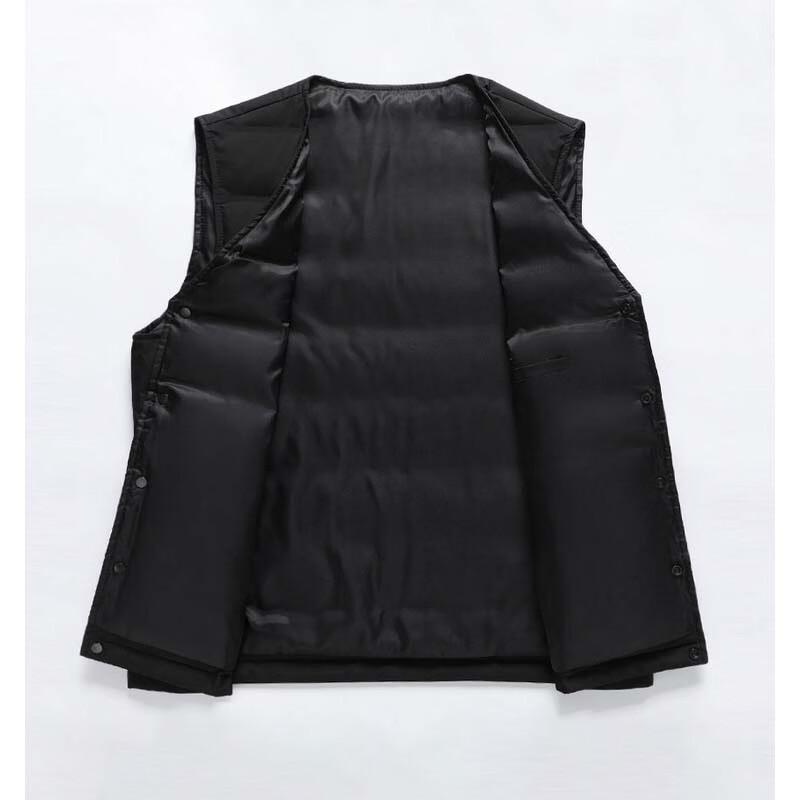 Xuezongfei Men's Short Warm Down Vest