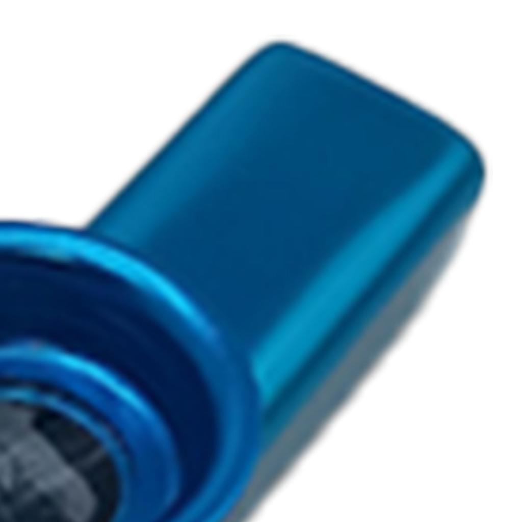 Kazoo Flute Aluminum Easy Playing Professional Kazoo Musical Instrument Gifts Blue