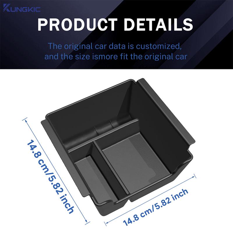 Per Dacia Duster 3 2024 2025 2026 Console Centrale Auto Portaoggetti Bracciolo Scatola Organizer Accessori Auto Dacia Duster 3 2025
