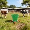 8L Large Capacity Cattle Feeding Bucket Heavy Type Plastic Cattle Milk Bucket for Easy Carrying And Cleaning