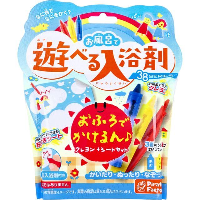 Pirates Factory - Crayon + Sheet Bath Salt 25g