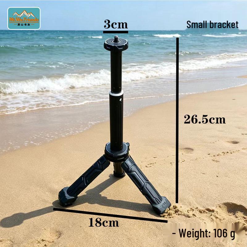 Wushan Old Friend Folding Camping Lamp: Super Bright, Long Battery Life, Emergency Backup, Tent & Outdoor Use.