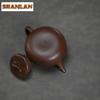 190ml Antique Yixing Purple Clay Teapots Handmade Stone Scoop Pot Raw Ore Purple Mud Kettle With Infuser Zisha Tea Set Drinkware