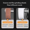 100W Double Grinder Grinding Disc Electric Small Grinding And Polishing Drilling Machine Sharpener