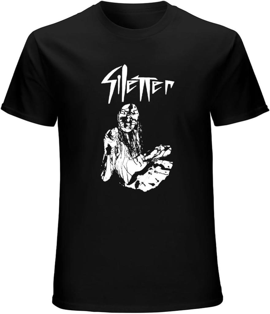 Silencer Nattramn Sterbend Nyktalgia Bethlehem Diagnose Lebensgefahr P4 Short-Sleeve T-Shirts Black