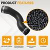 Tubo Flessibile Presa Aria Turbo ad Alte Prestazioni Per Mitsubishi L200 Triton 2.4 DI-D 4WD 2014- Sostituzione 14099W000P