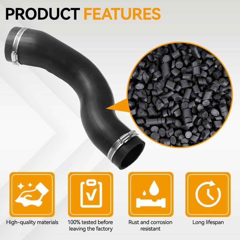 Tubo Flessibile Presa Aria Turbo ad Alte Prestazioni Per Mitsubishi L200 Triton 2.4 DI-D 4WD 2014- Sostituzione 14099W000P