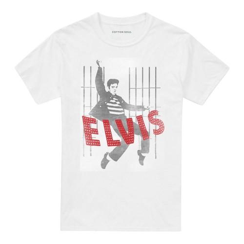 Elvis Presley Unisex Adult Iconic Pose T-Shirt