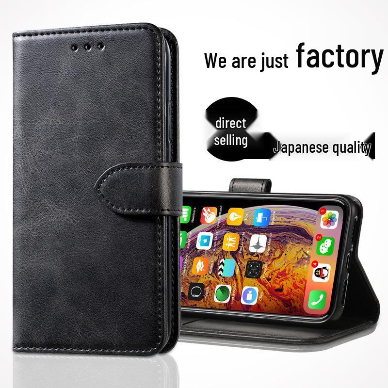 

Leather TPU Full-Body Case for Huawei Y6 2019/8A/Changxiang 7S P Smartphone Enjoy 7S / P Smart коричневый