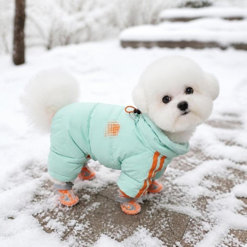 Cotton Dog Warm Clothes Winter Dog Vest Coat Fashion Dog Bodysuit Cat
