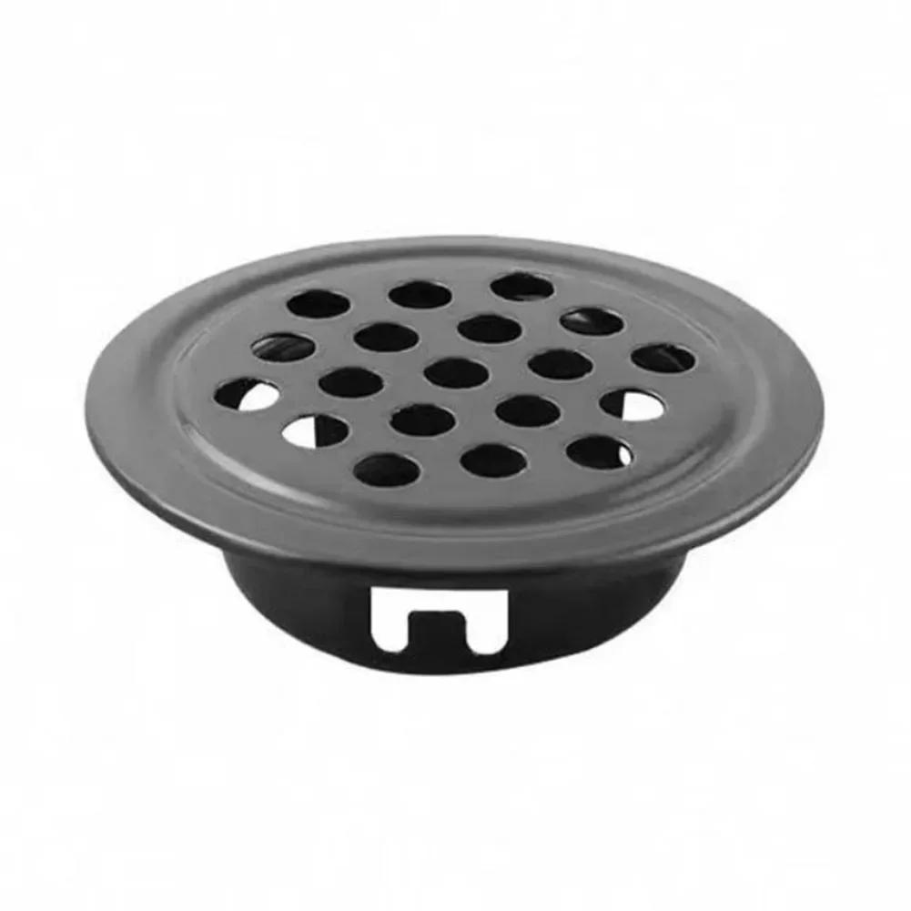 Vent Covers Stainless Steel 10pcs for Cabinets Designed To Support Proper Ventilation and Reduce Heat Accumulation