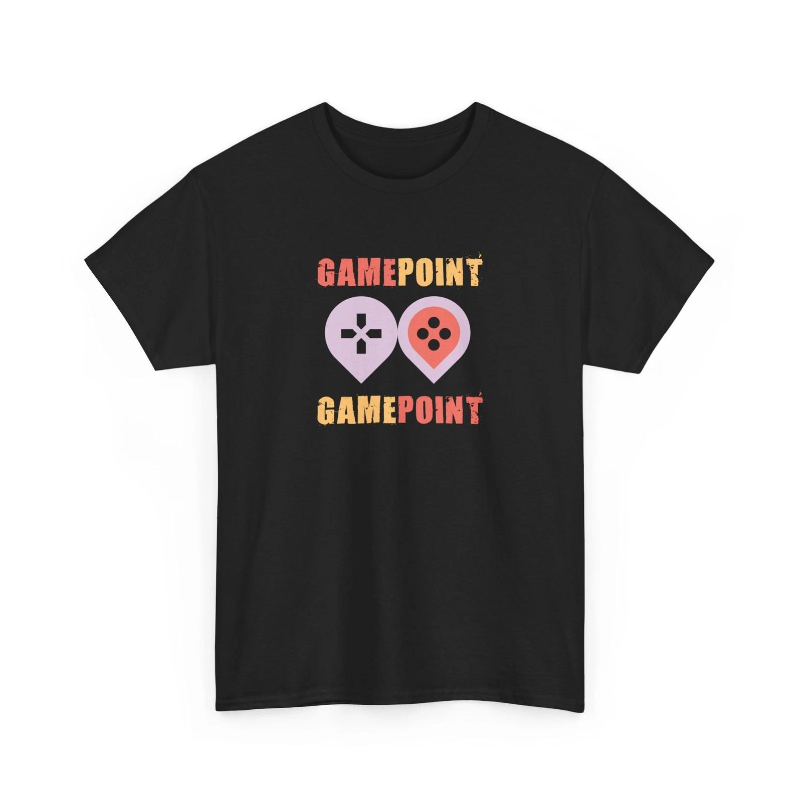 

GamePoint T-Shirt | Funny Video Game Tee | Perfect for Players S