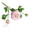 Home Decor Artificial Peony Flowers Table Arrangements Artisan Craftsmanship Flexible Stems Lifelike Design Silk Cloth Material
