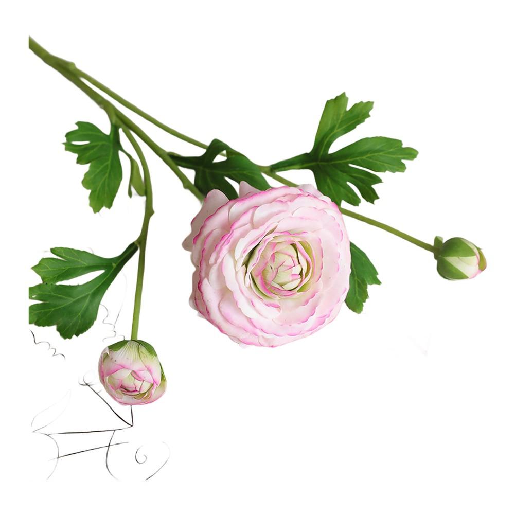 Home Decor Artificial Peony Flowers Table Arrangements Artisan Craftsmanship Flexible Stems Lifelike Design Silk Cloth Material