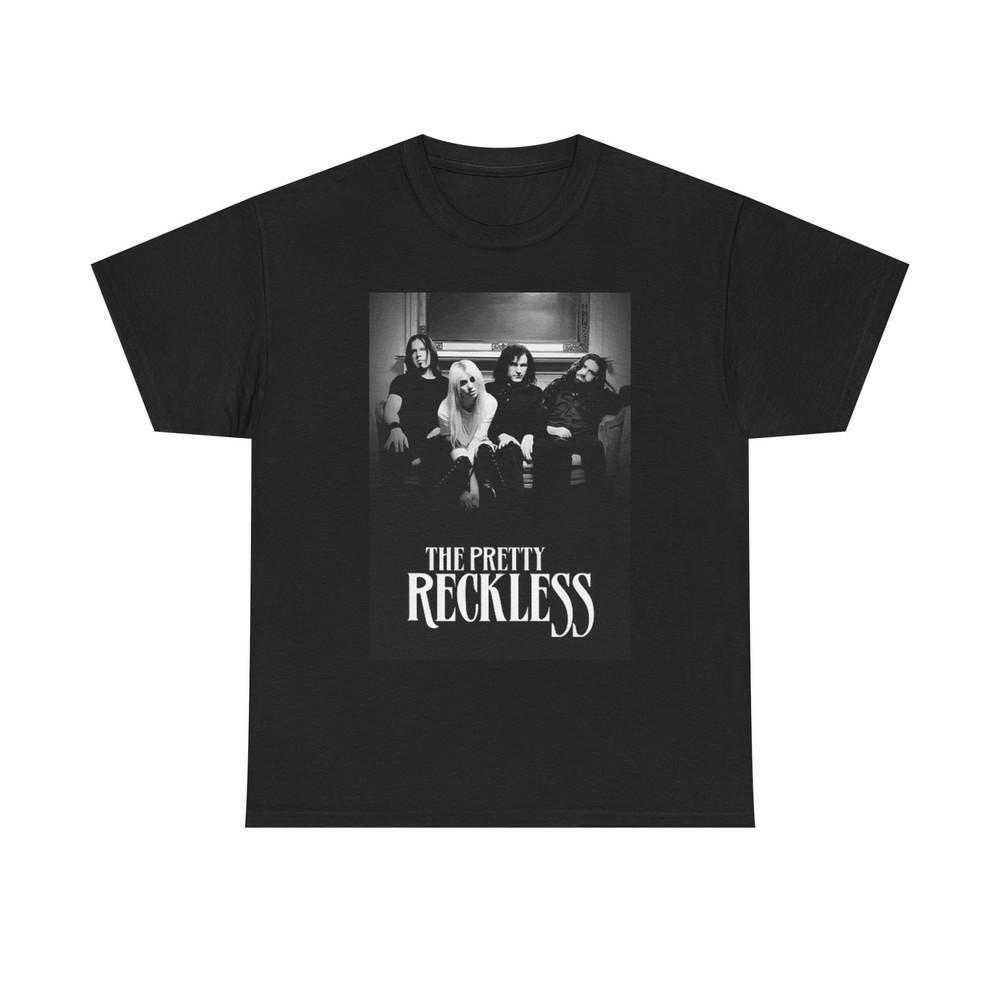 The Pretty Reckless Graphic T Shirt S-5XL NEW Unisex Cotton Tee Unisex T-Shirt L