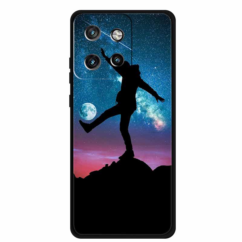 For Motorola Edge 60 Neo Case Protective Black Silicone Soft Phone Case For Motorola Edge 60 Neo 5G Back Cover Cases 6.36" Coque