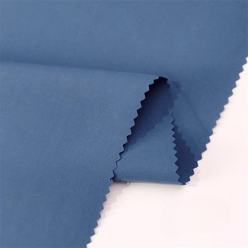 Solid-color Polyester Matte Plain Weave Fabric DIY Windbreaker Jacket Style Overcomes Cotton-padded Dress Shirt Jacket Fabric