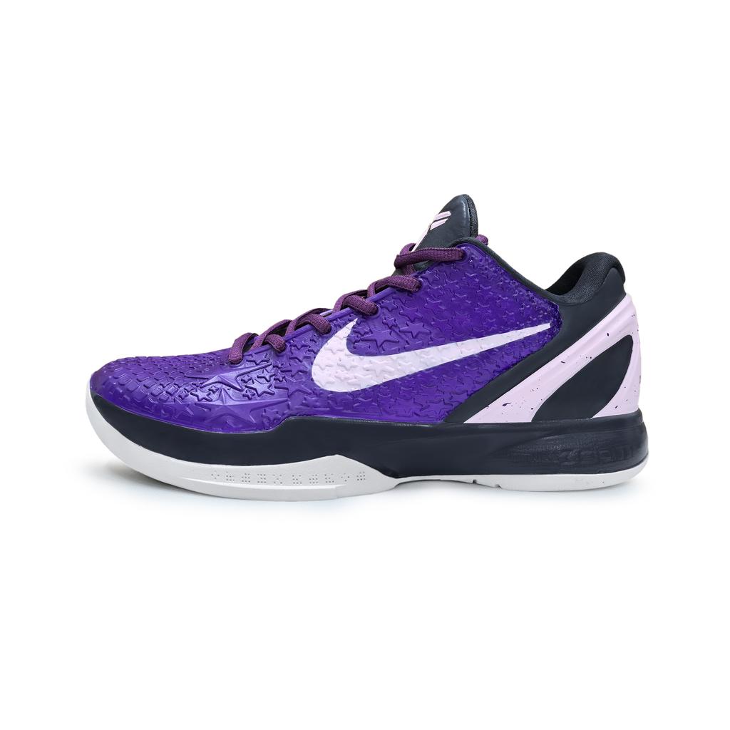 Nike Zoom Kobe 6 Mismatched All Star Glasses Free 3D Cushioning Slip Resistant Low Top Basketball Shoes Men's IQ3902-002(Team1076-)